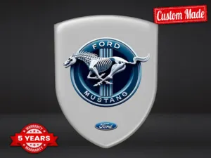 Ford Mustang Vinilos Auto Personalizados Universal Estilo Alta Gama